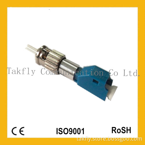 1310 Male to Female Single Mode Simplex ST-LC/Fiber Optic/Hybrid Adaptor